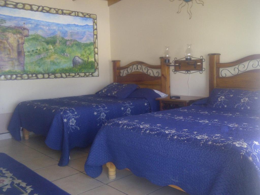 Cabanas Taramuri Creel Room photo